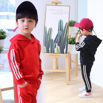 Spring and Autumn Children's Clothing 2pcs 100% Cotton Kids Leisure Sets